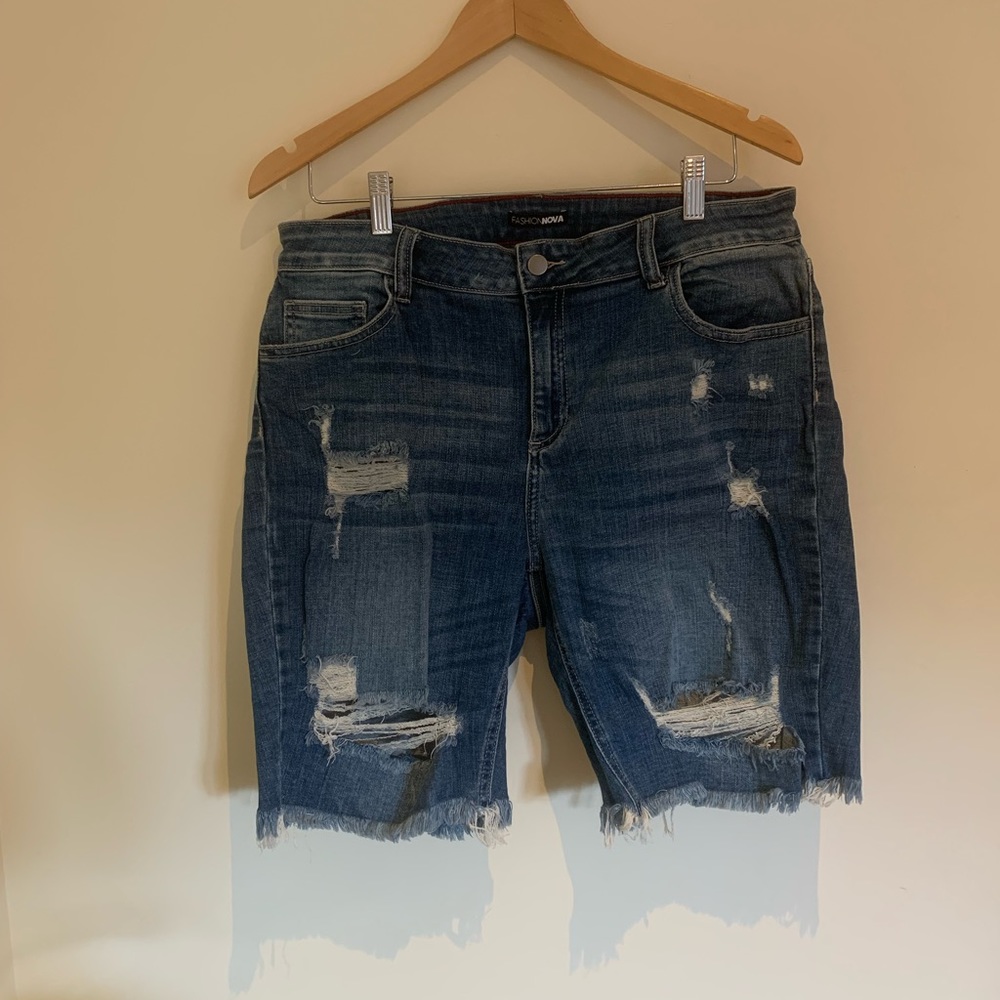 Women’s FashionNova Jean Shorts